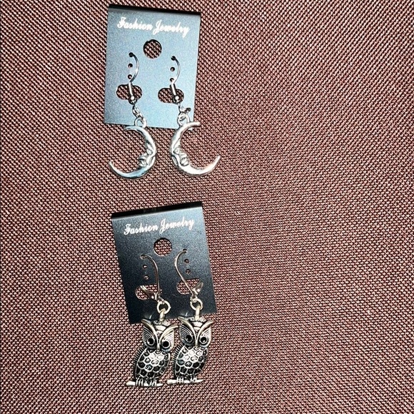 💎🆕 💎 Silver Earrings, Bracelets and Keychain Set - Picture 5 of 12
